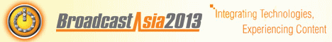 BroadcastAsia 2013